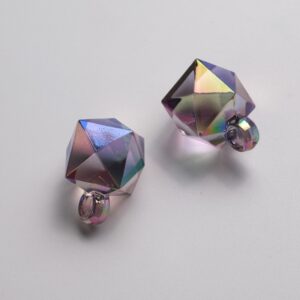 02-Black / Size is about 21 * 16mm