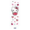 Wholesale 2/8/16pcs Cute Cartoon Character Summer Food & Heart Element Print Pen and Bookmark Stickers UV DTF Wraps OLY Exclusive