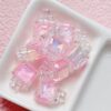 oly-059929b7a13b22f18cefb26ef9d4f619 Wholesale Acrylic Perfume Bottle Beads Light Purple Transparent for DIY Phone Charm Keychain Bag Jewelry Making