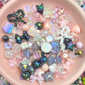 04-black pink / Sold by gram