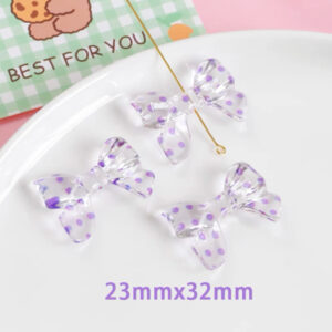 07# ribbon purple