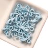 Wholesale Trendy Alloy Bow Tie Beads Light Pink for DIY Phone Charm Keychain Making Fashion Accessory