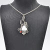 oly-0620cba343e0c0bd6a4cb682298a7edd Wholesale Vintage Vine Floral Heart Pendant Necklace Fashion Accessory Gift Boutique Resale