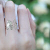 oly-062c39b8ff9ccbc73b30386b921b3651 Wholesale Zinc Alloy Antique Silver Chinese Style Ginkgo Leaf Open Ring Chic Unisex Fashion Jewelry Accessory