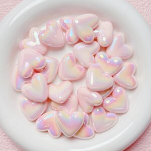 07-Light Powder / The size is about 23*21mm, the aperture is about 2.6mm