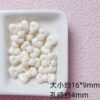 Wholesale Painted Bow Acrylic Beads Trendy DIY Jewelry Making Kit for Bracelet Necklace Accessories