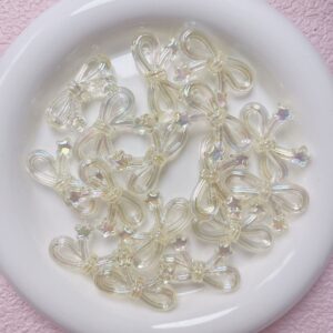 05-yellow / Size is about 34*20mm, hole diameter is about 2.3mm
