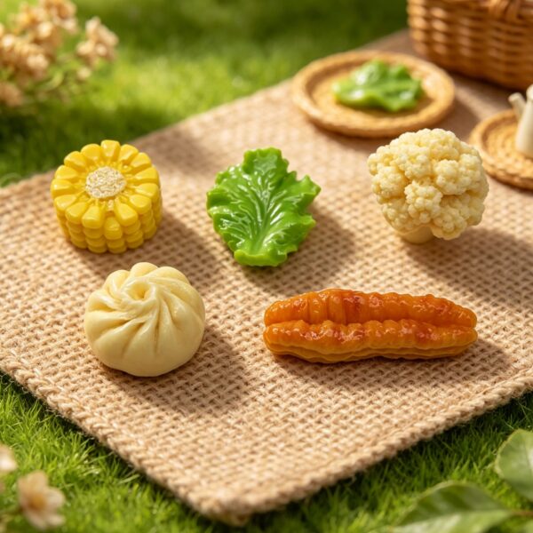 oly-0663c1ed41e265cd792debbf86af86ad Wholesale Resin Breakfast Food Charms DIY Accessories Hong Kong Dim Sum Baozi Youtiao Keychains for Bags and Car Keys