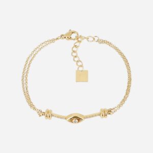 Evil Eye Double Bracelet