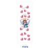 oly-06c03f4eaaab729ac2d12f2ca90de70b Wholesale 2/8/16pcs Cartoon Alien Character Print Pen and Bookmark Stickers UV DTF Wraps OLY Exclusive