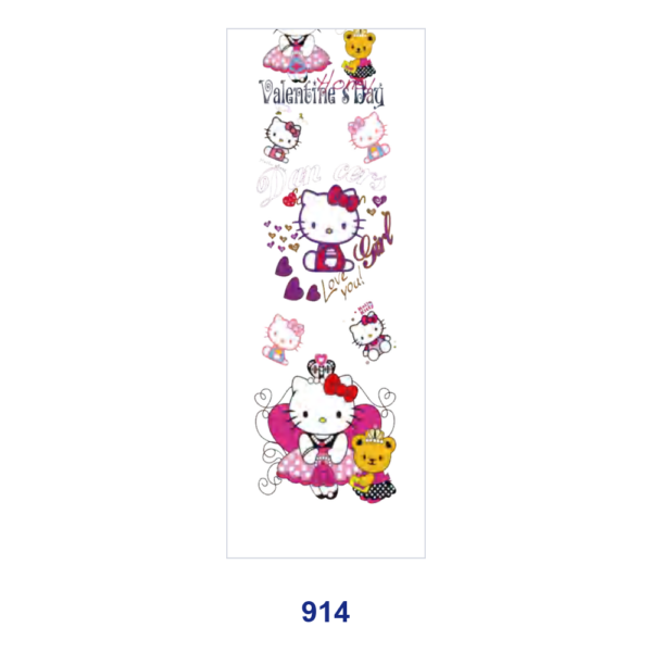 Wholesale 2/8/16pcs Cute Puppy Dog Panda Animal Character Print Pen and Bookmark Stickers UV DTF Wraps OLY Exclusive