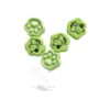 Wholesale Acrylic Cat Paw Loose Beads with Baking Paint Finish DIY Phone Charm and Bag Decor Accessories