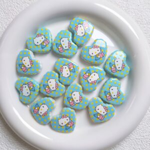 05-light blue / Size is about 22*26mm (sold by the piece)