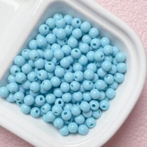 11-light blue (luminous) / 6mm(100/bag)