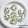 oly-071ffe0b1a94a8e8c7a81e97355b1421 Wholesale Acrylic Cartoon Cat Double-Sided Printed Beads for DIY Phone Charms, Keychains & Bag Charm Jewelry Accessory OLY Exclusive