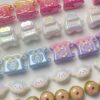 oly-073f29d12f07256b2ad809993debf326 Wholesale Cute Cartoon UV Coated Acrylic Beads DIY Phone Charm Jewelry Making Fashion Accessory Boutique Gift
