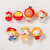 oly-0751a36b4fb1f4962bb7bbf0c783c4b4 Wholesale Cute 3D Painted Star Resin Charms for DIY Phone Chain Keychain Bag Accessory