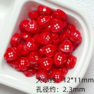 03-red / See pictures for size (sold by the piece)