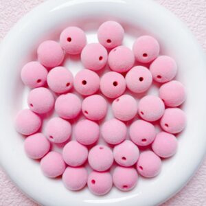 07-rose red / 16mm, hole diameter about 2.8mm (sold by piece)