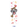 Wholesale 2/8/16pcs Variety Cute Dog Leopard Bow Paw Print Heart Floral Print Pen and Bookmark Stickers UV DTF Wraps OLY Exclusive