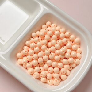 11-snow Bud beads / See picture for size