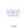 Wholesale 8pcs Handbag Phone Pattern Insect Floral Print 3oz Cup Stickers Wrap OLY Exclusive