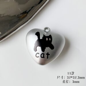 11 styles of cat pendants with love (1 piece) / Sold by piece