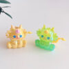 oly-082ca629c37928b6b46d7e389afabc40 Wholesale Modern Cartoon Little Dragon Electroplated Acrylic Loose Beads for DIY Phone Charms, Keychains, Bag Charms, Jewelry Making