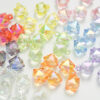 oly-08378f26a19be8e02e81562caca10341 Wholesale Trendy Purple Acrylic Faceted Water Cube Beads for DIY Phone Charm Keychain Car Key Accessory Resale