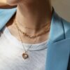 Wholesale Retro Photo Locket Necklace Openable Transparent Pendant DIY Jewelry Gift Fashion Accessory