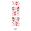 Wholesale 2/8/16pcs Sweet Dessert Fruit Heart & Holiday Text Print Pen and Bookmark Stickers UV DTF Wraps OLY Exclusive