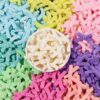 oly-088ef0b4769115567d258ca60c3d6e35 Wholesale Macaron Color Bow Knot Acrylic Loose Beads for DIY Bracelet Necklace Phone Charm Jewelry Making Supplies