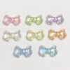 oly-0891f75f0ddbe6810039c4cfa01be068 Wholesale Acrylic Electroplated Butterfly Loose Beads for DIY Phone Charm Jewelry Making Nail Art Accessories