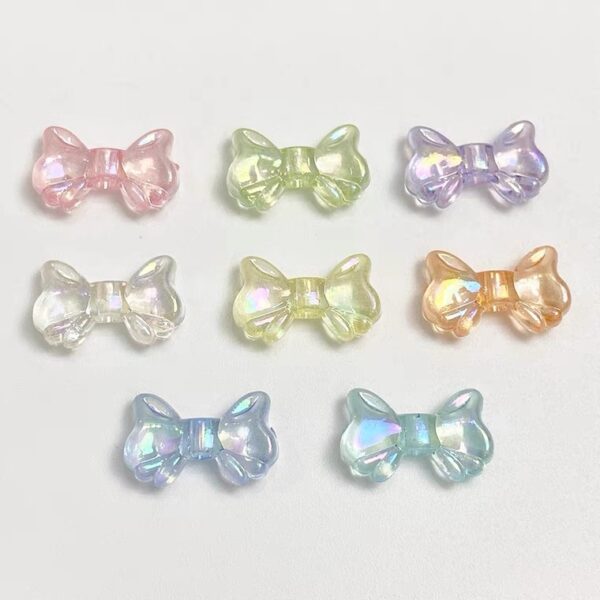 oly-0891f75f0ddbe6810039c4cfa01be068 Wholesale Acrylic Electroplated Butterfly Loose Beads for DIY Phone Charm Jewelry Making Nail Art Accessories