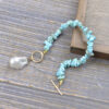 oly-08cd3905f6e8702e8755aa0f36497dec Wholesale Retro Turquoise OT Buckle Irregular Pearl Necklace Fashion Jewelry Accessory For Everyday Wear