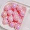 oly-08f5377b2b75df09cd2c4a3c019f4b33 Wholesale Acrylic Loose Beads Multicolor Shell Design DIY Jewelry Making Phone Charm Keychain Accessory
