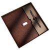 oly-092696806b505124a011ca0135cb012c Wholesale Cross Pattern Buckle Notebook Gift Set Business Promotional Gift for Office