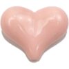oly-09340d0447388e4ebb96f3f3d053945b Wholesale Acrylic Macaron Heart-shaped Loose Beads for DIY Hair Tie, Bag Charm, Phone Charm Craft Supplies, Gift Boutique Accessory