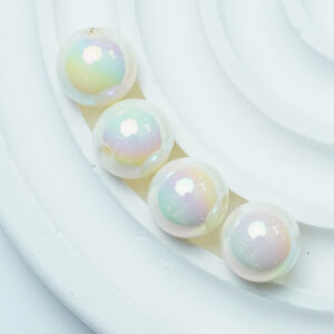 09-rice white / 16mm (sold by piece)