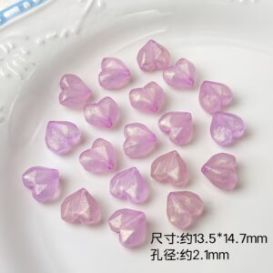 08-light purple / See pictures for size (sold by the piece)