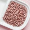 Wholesale Colorful Pearlescent Acrylic Peanut Beads DIY Jewelry Making Kit Fashion Accessory for Necklace Bracelet Phone Chain