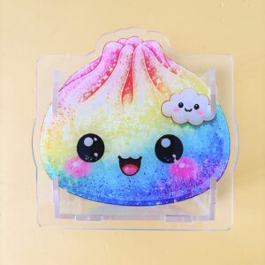B718-Baozi Pen Holder
