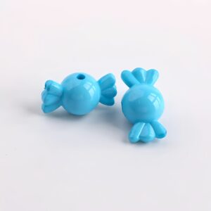 10-lake blue / Size is about 21*11mm, hole diameter is about 2.3mm