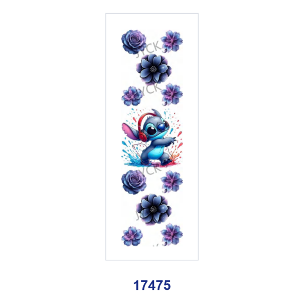oly-09e122eef154f1a73db23a6b0bd02734 Wholesale 2/8/16pcs Cartoon Alien Character Print Pen and Bookmark Stickers UV DTF Wraps OLY Exclusive