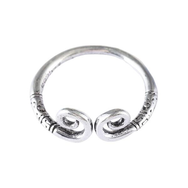 oly-09e2621b7deefd34a569d3bc98a3e040 Wholesale Zinc Alloy Monkey King Ring Vintage Wukong Unisex Jewelry For Everyday Wear OLY Exclusive