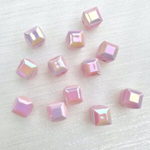 02-Pink / 8mm (sold by piece)