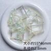 oly-0a6321e2272c22f81b6025e88ab84e0c Wholesale UV Plated Acrylic Picture Frame Beads for DIY Phone Charms and Pen Accessories