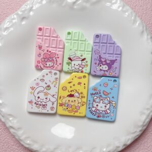 07-randomly mix colors / Size about 50*33mm