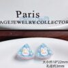 oly-0ac09734535085ee98d3ad2adedb573a Wholesale Acrylic Cute Cartoon Bear Rabbit Beads DIY Phone Chain Keychain Bag Pendant Car Charm Gift