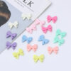 oly-0ad0551a986f6a395b6233768f3edbe0 Wholesale Spring Bow Acrylic Loose Beads for Children's DIY Jewelry Making Craft Supply